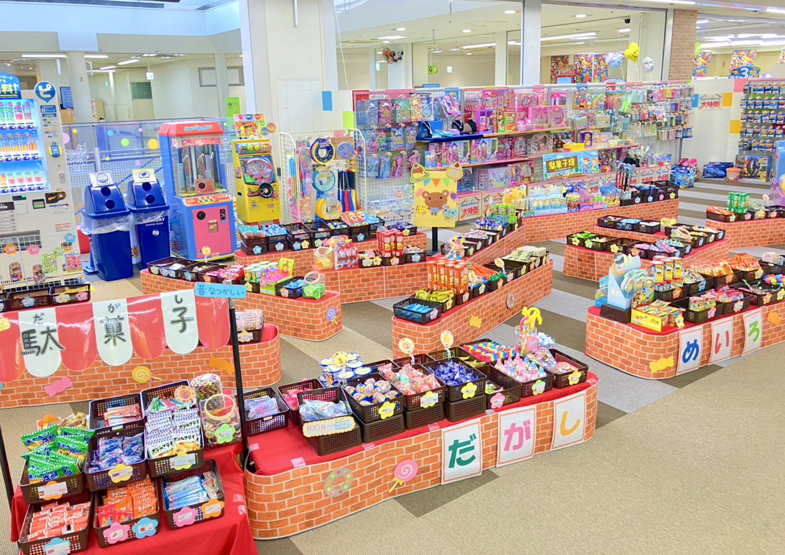 駄菓子畑の注目アイテム★セボンスターマシュマロ