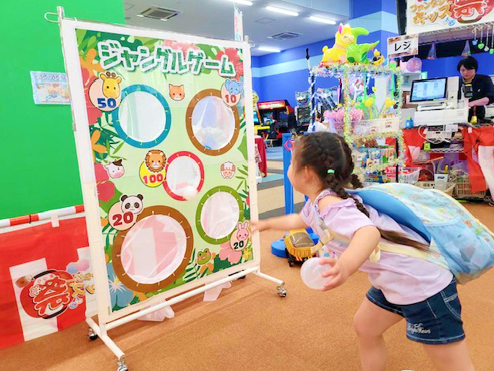 お祭りコーナー★小さなお子さま向けメニュースタート！