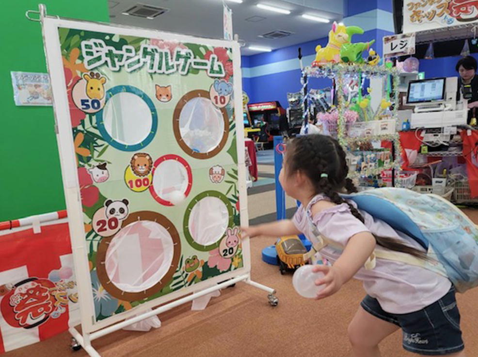 GWから新しい縁日メニュー登場！