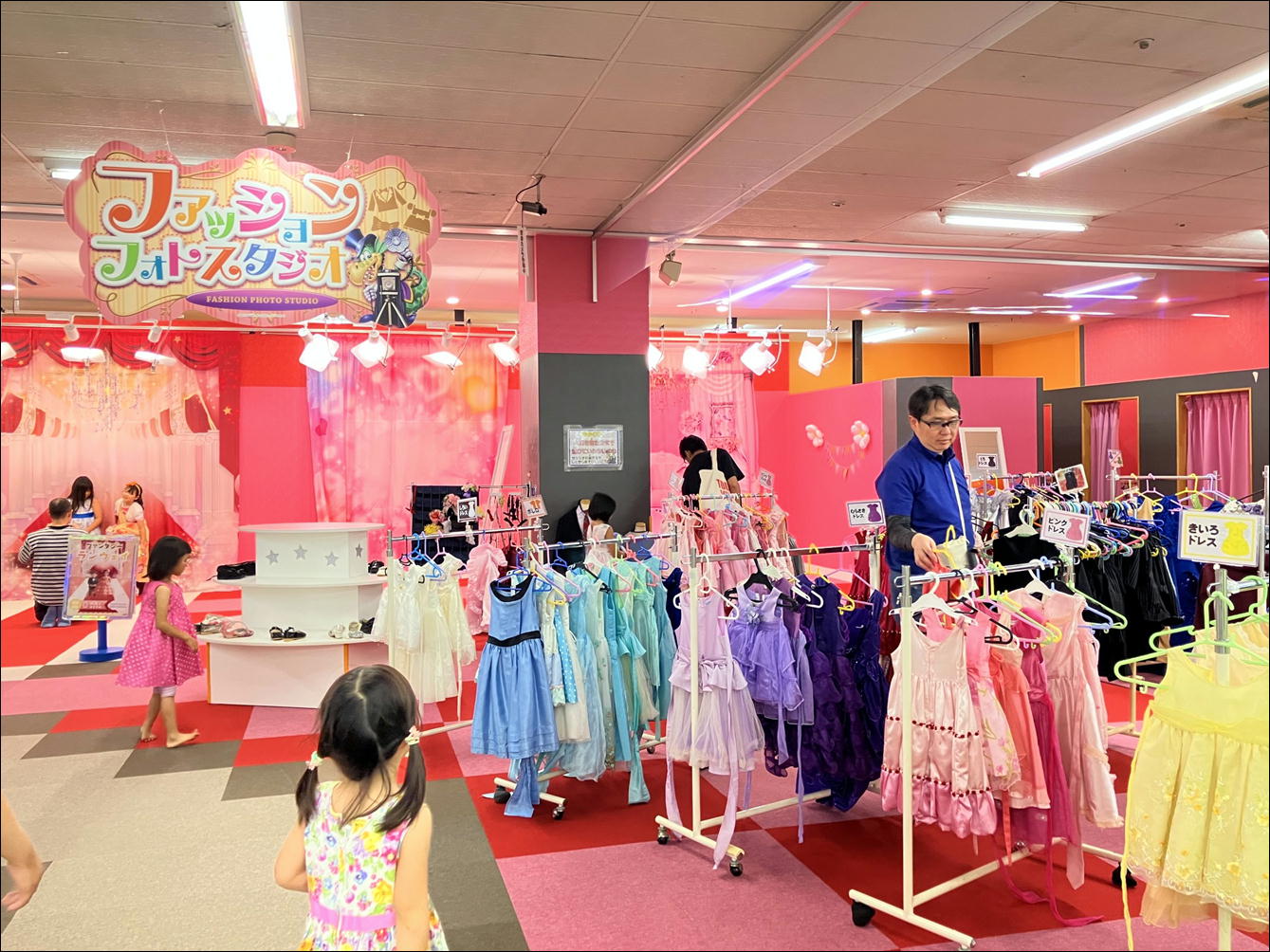 無料で“なりきり体験”ができるファッションフォトスタジオ！