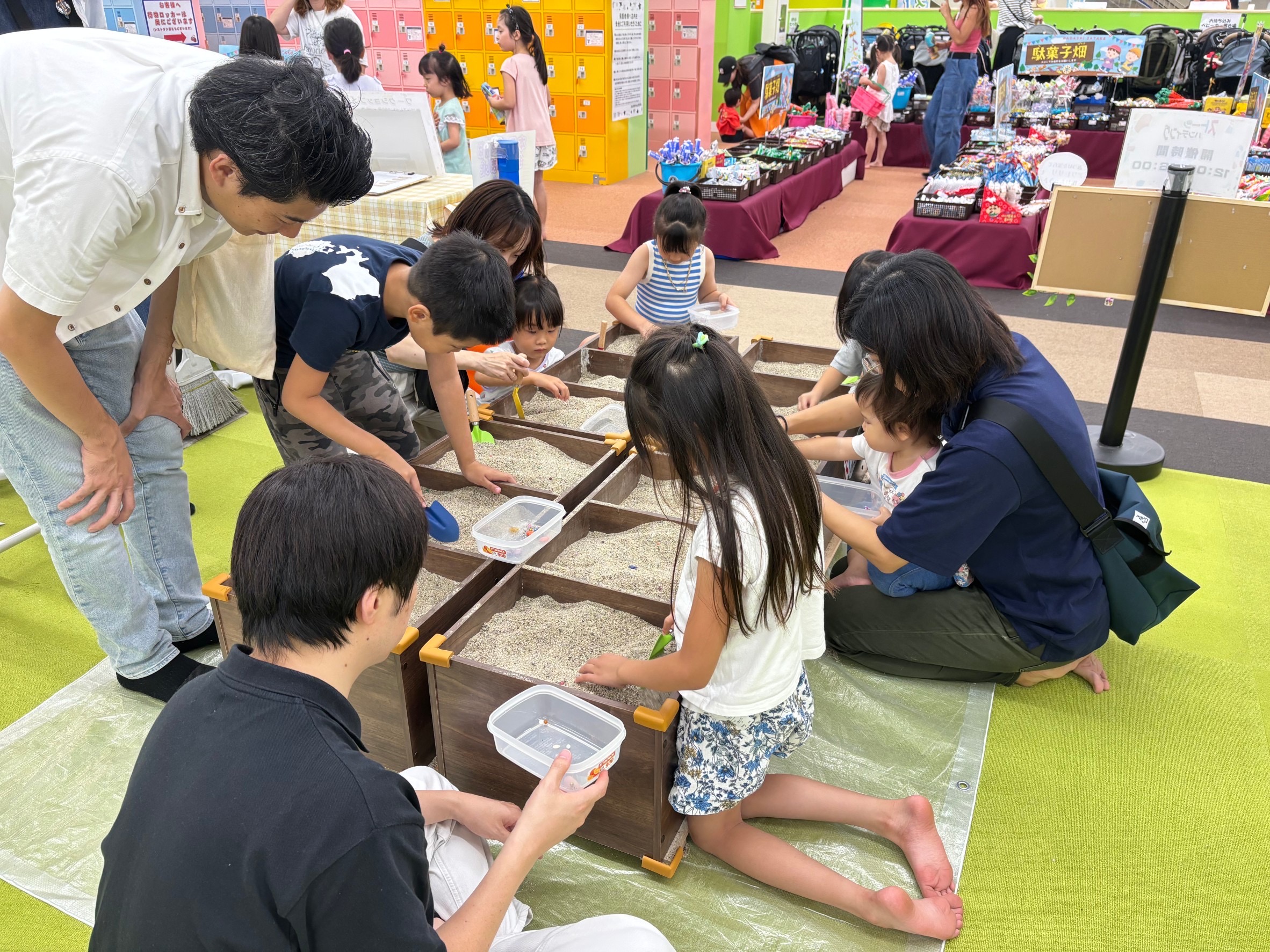 宝石を掘り出そう！ストーンハンティングで発見とワクワク体験♪