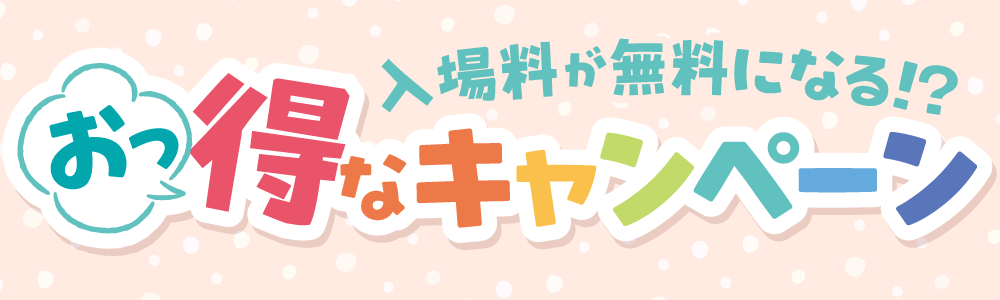 お得なキャンペーン・特典