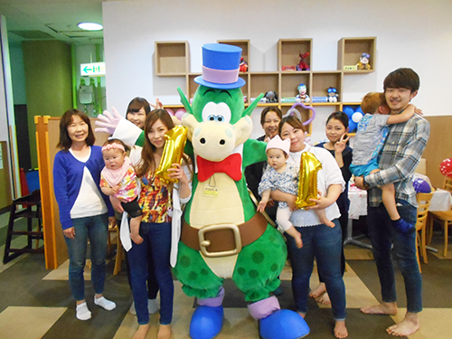 お誕生日サービスについて ファンタジーキッズリゾート