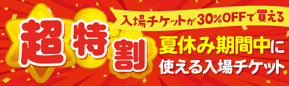 超特割チケット発売