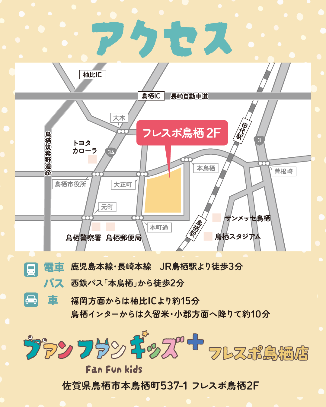 アクセス