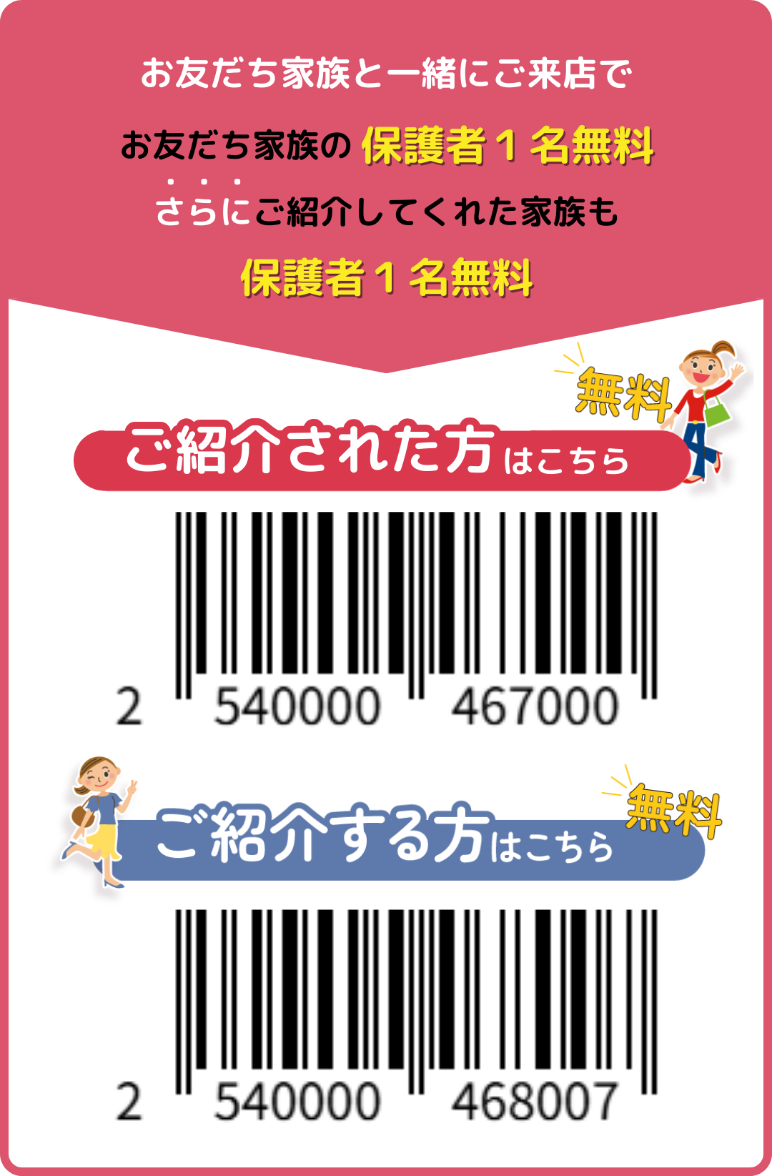 クーポンコード