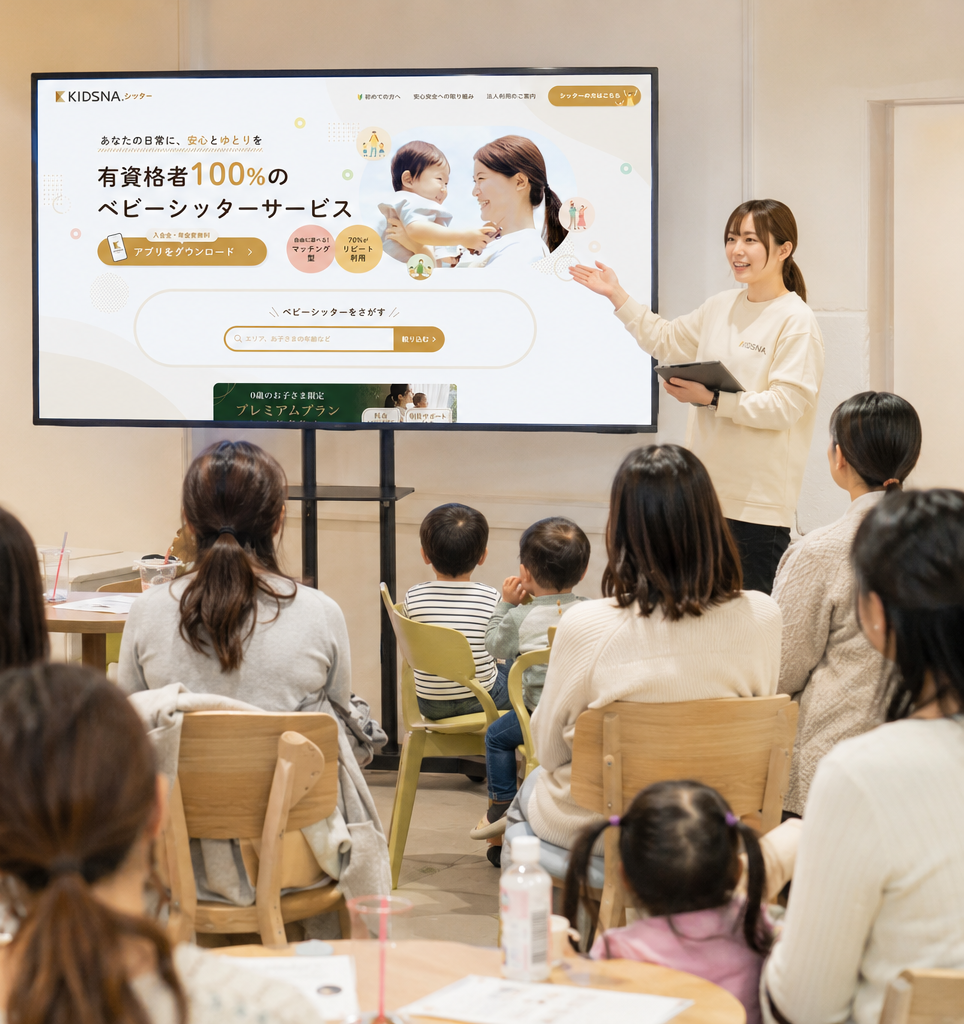 説明会のイメージ