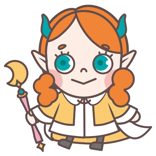 マスコットキャラクター（ファルちゃん）