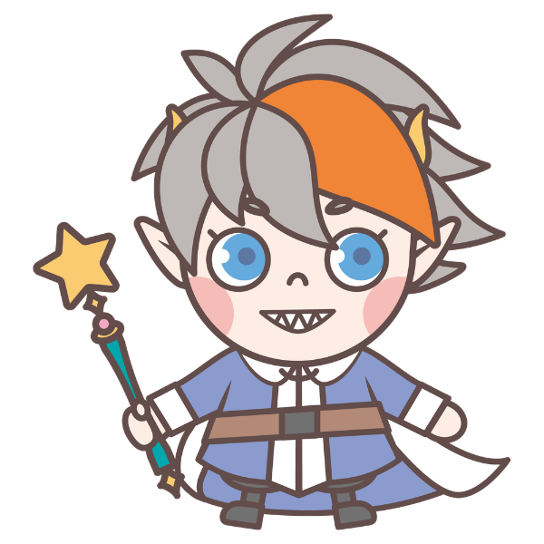 マスコットキャラクター（ファロくん）